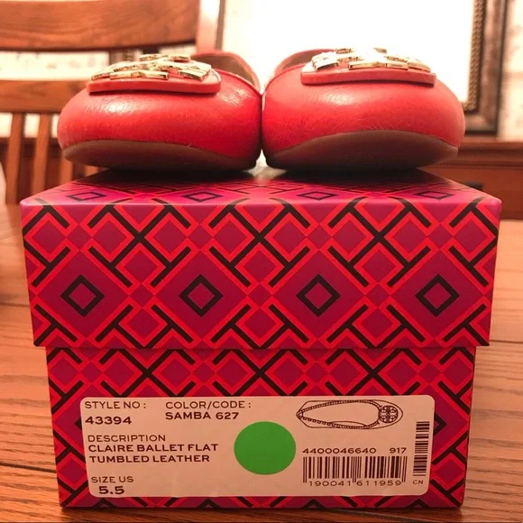 Tory Burch Claire Ballet Flats - Picture 8 of 10